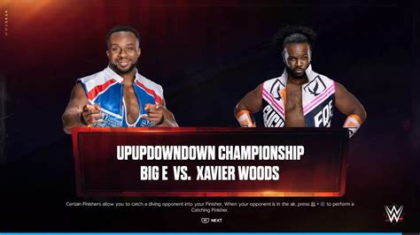  Xavier Woods의 'UpUpDownDown' 그랜드 챔피언십, WWE 유료 중계에서 예상치 못한 결말!